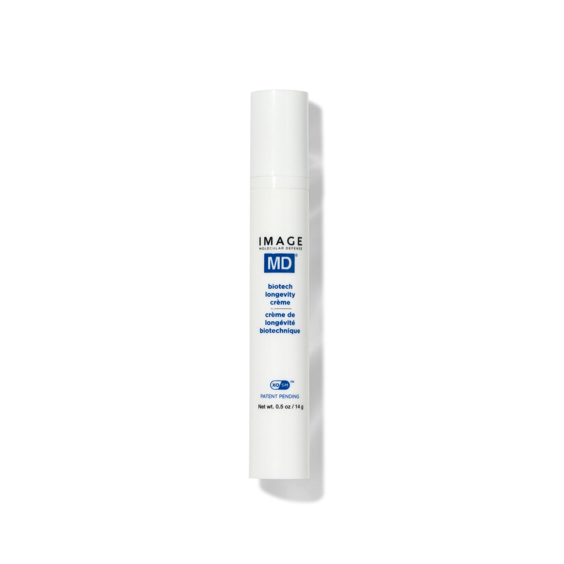 Skincare bottle labeled 'IMAGE MD' on a white background