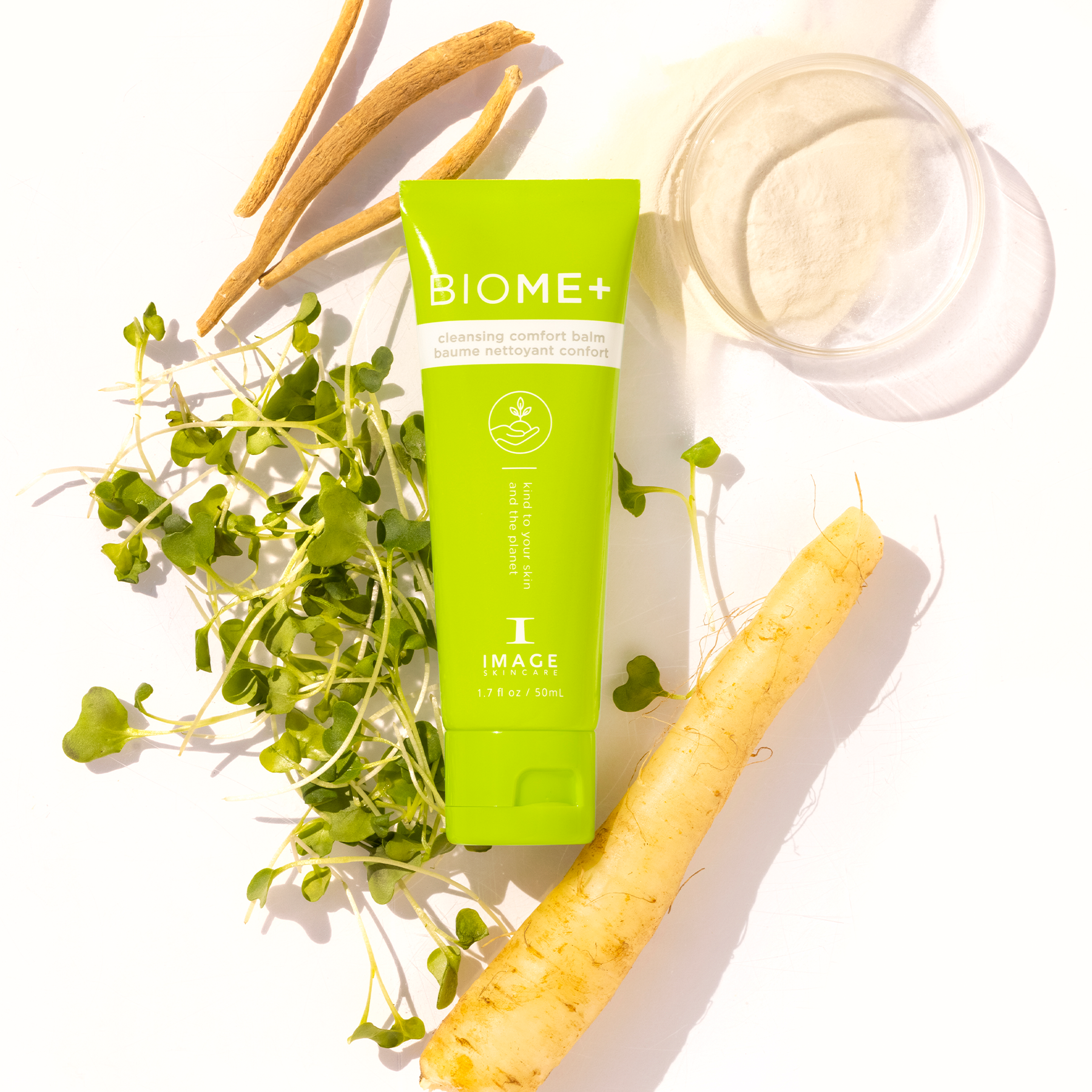 BIOME+™  cleansing comfort balm (travel-size)