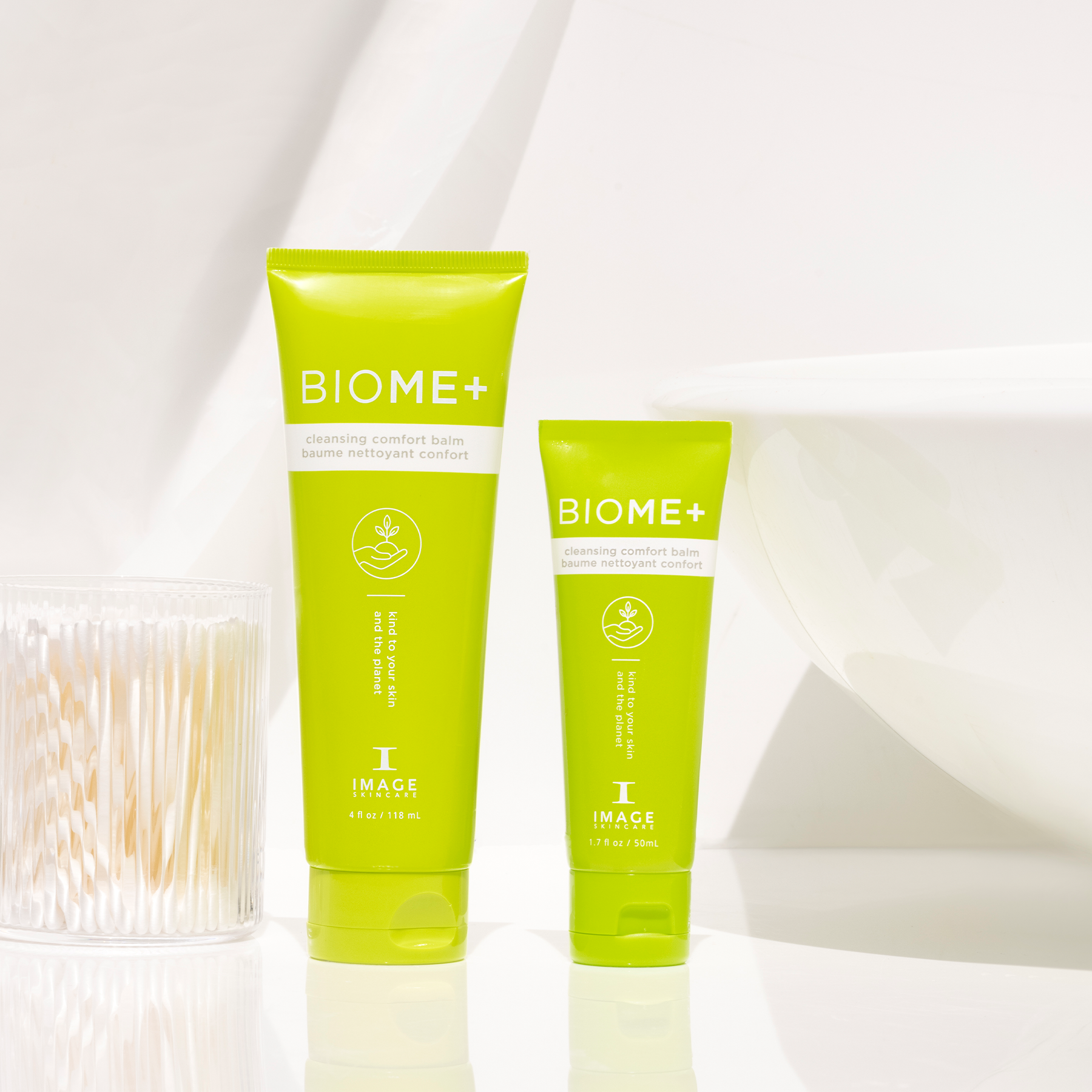 BIOME+™  cleansing comfort balm (travel-size)
