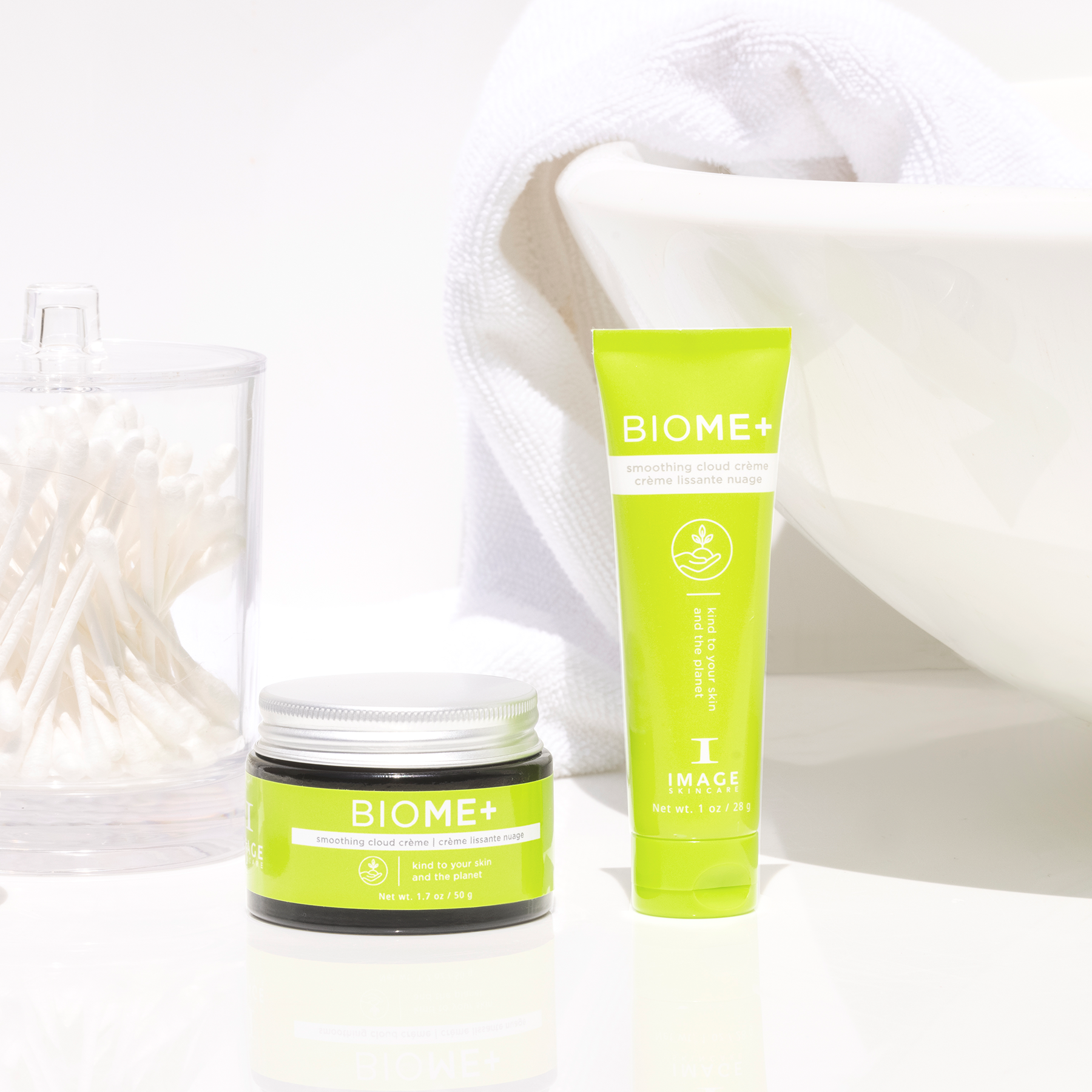 BIOME+™ smoothing cloud crème (travel-size)