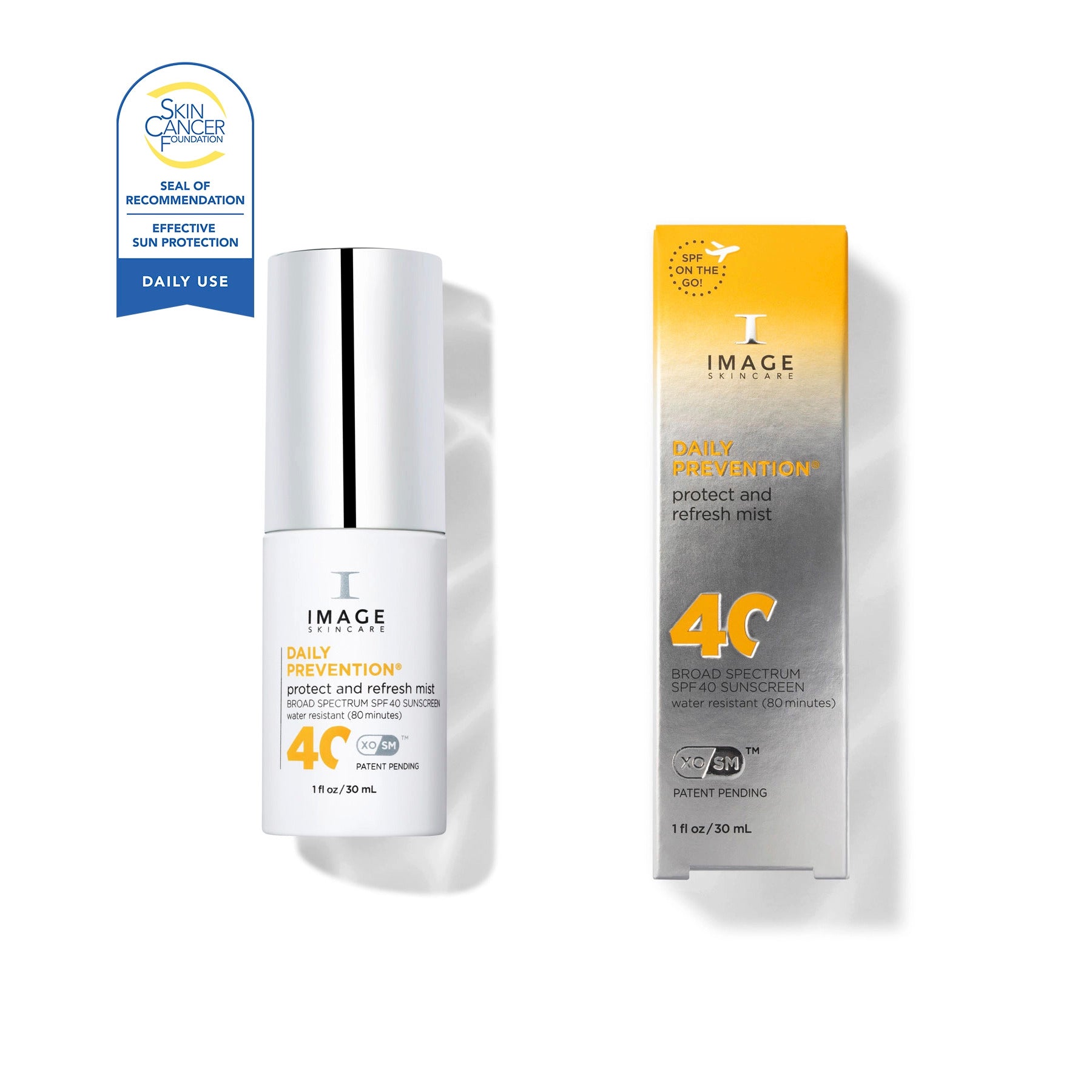 DAILY PREVENTION™ protect and refresh mist SPF 40 (travel-size)