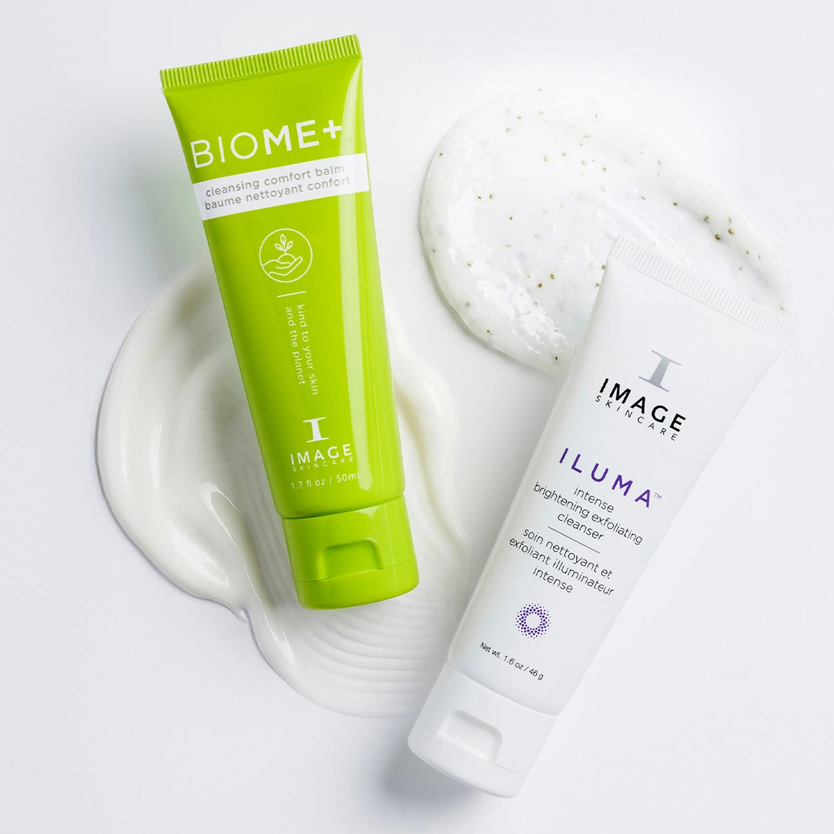 Spend $150, get a travel size Biome+ Cleansing Balm & travel size Iluma Cleanser