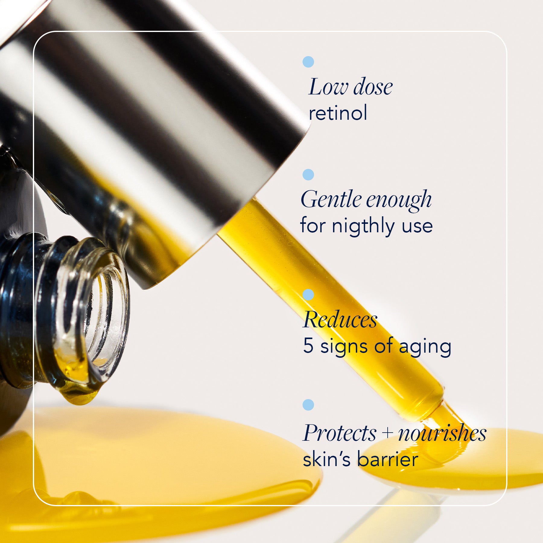 AGELESS+ retinol pure liquid retinol 0.1% (travel-size)