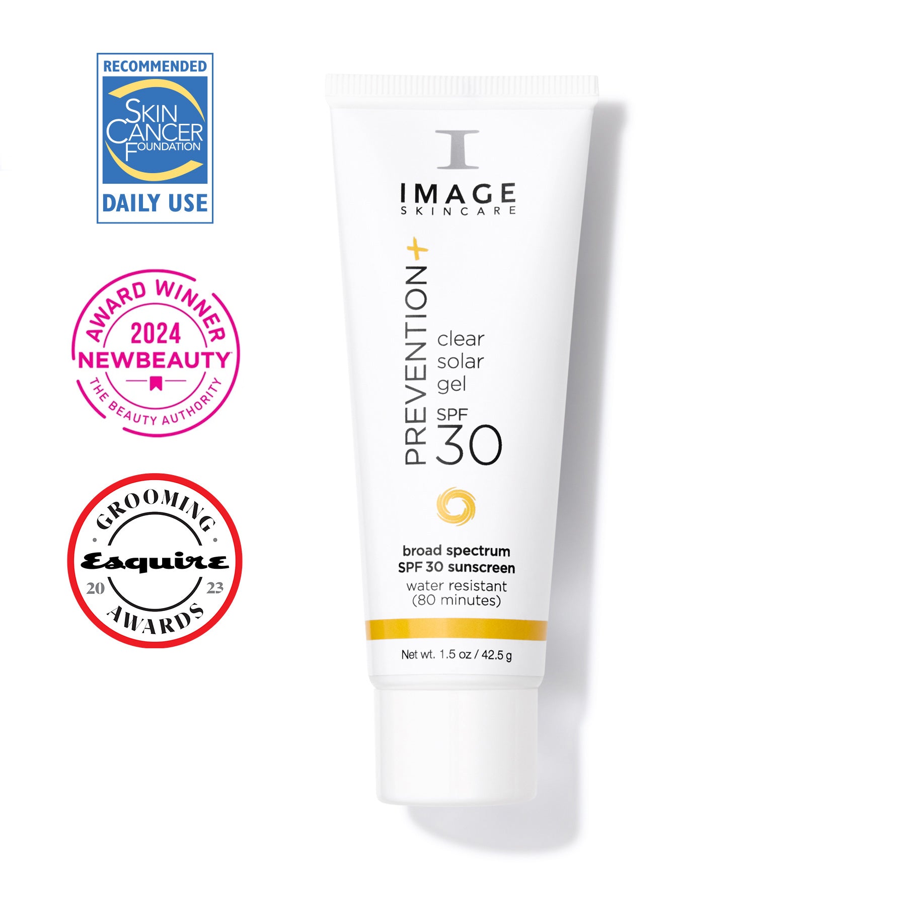 PREVENTION® clear solar gel SPF 30