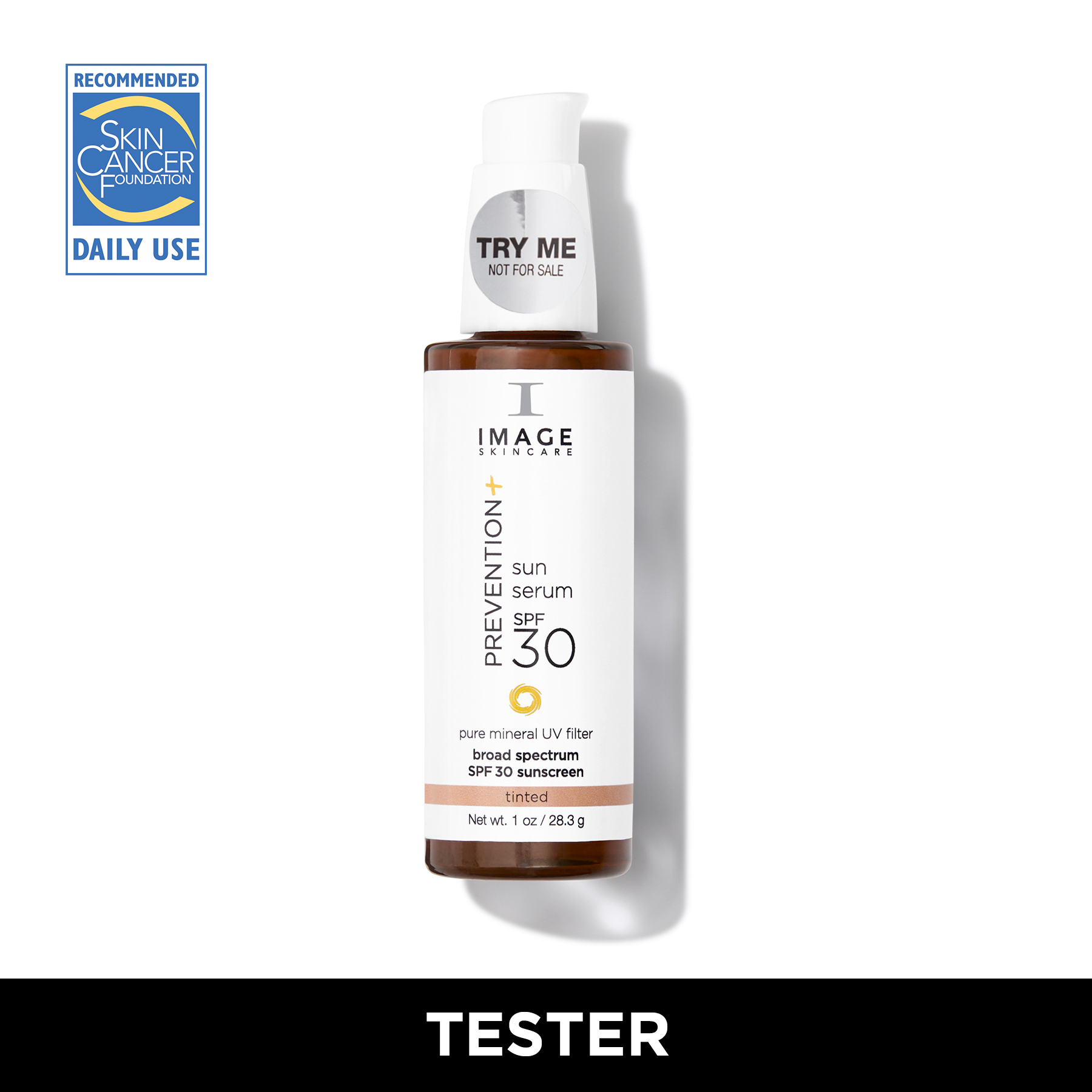 PREVENTION+®  sun serum SPF 30 tinted (tester)