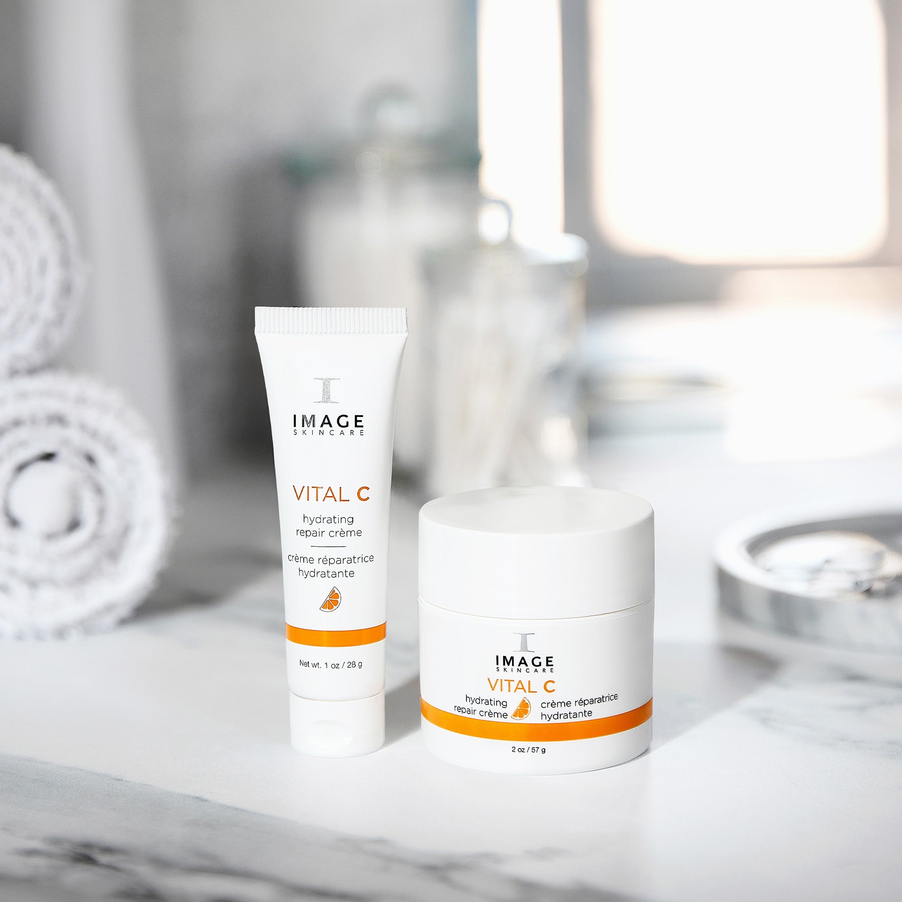 Vital C hydrating repair crème (travel-size)