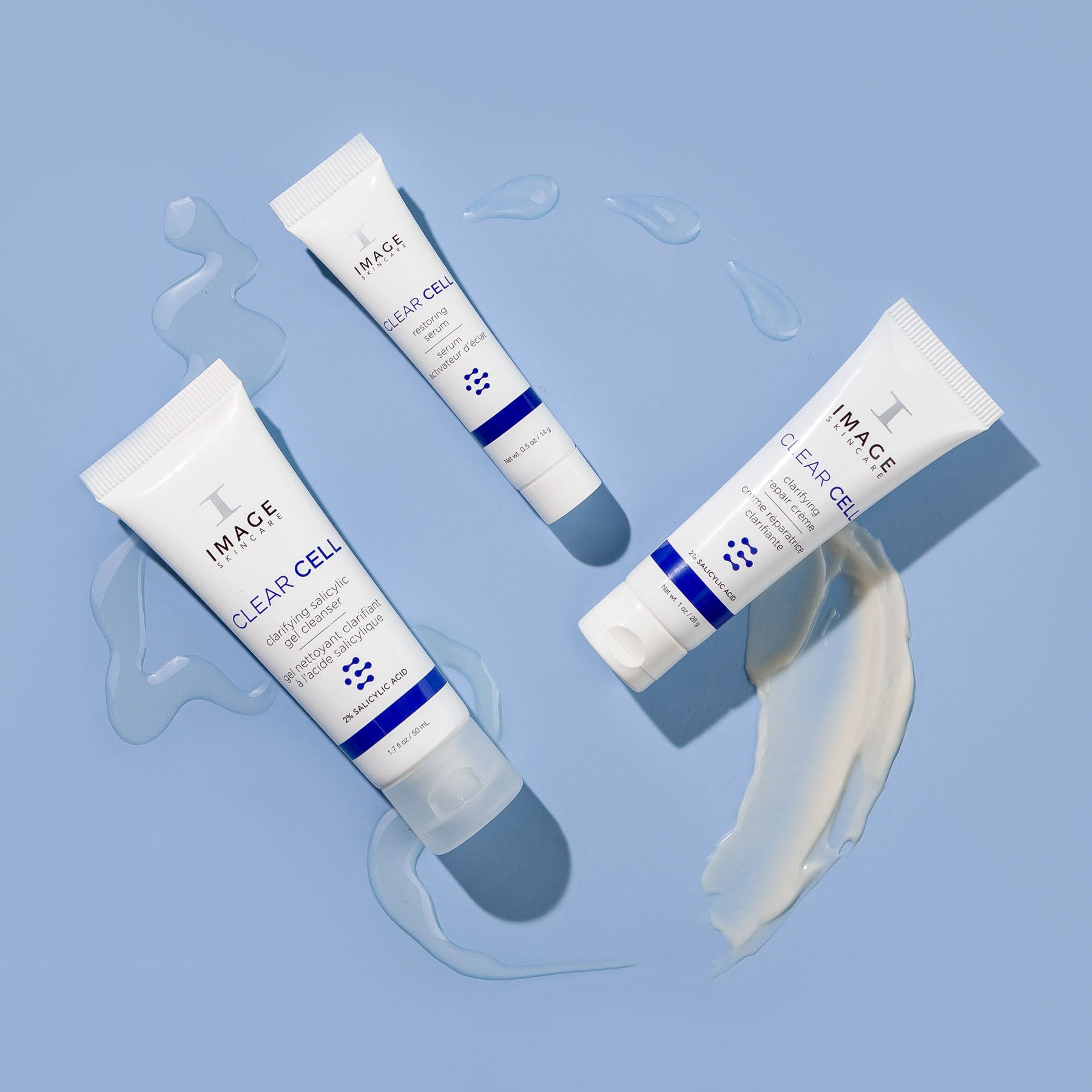 CLEAR  CELL Clear Skin Solutions Set