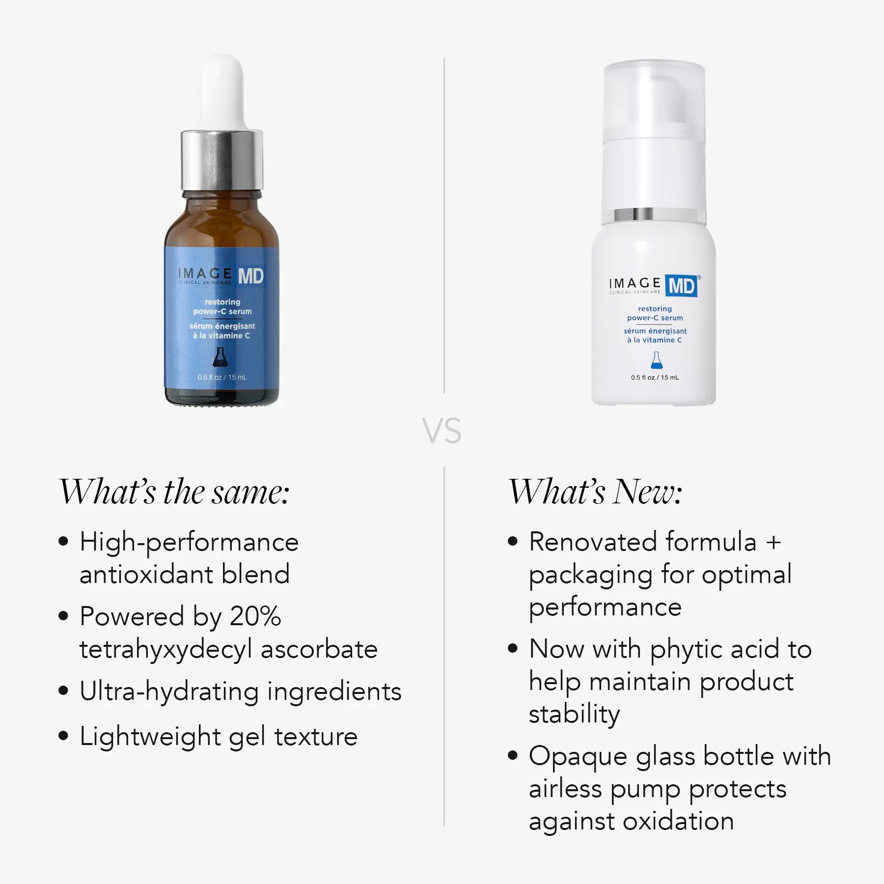 IMAGE MD® restoring power-C serum (travel-size)