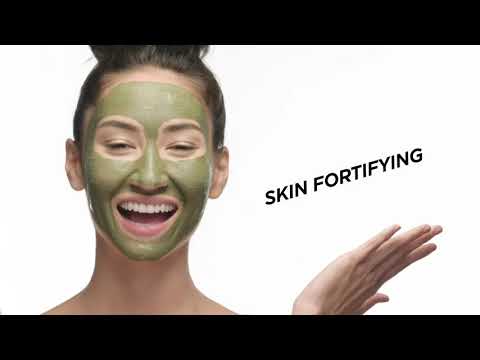 video highlighting IMAGE skincare's purifying probiotic mask benefits