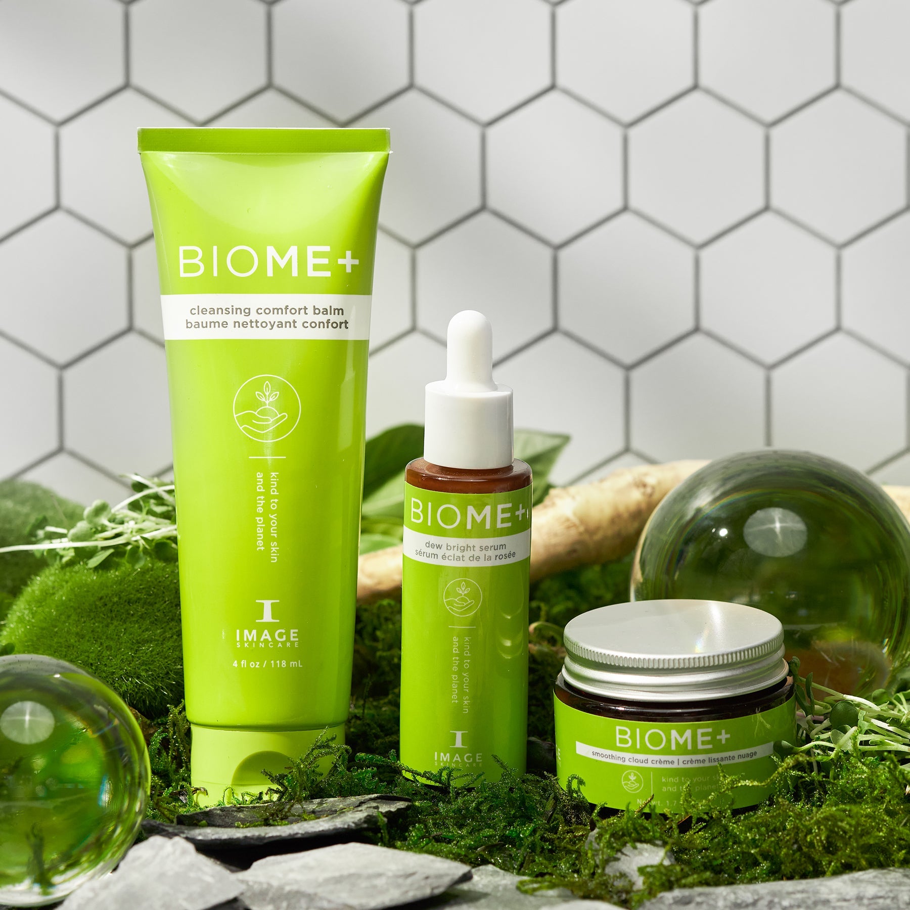 BIOME+™  smoothing cloud creme