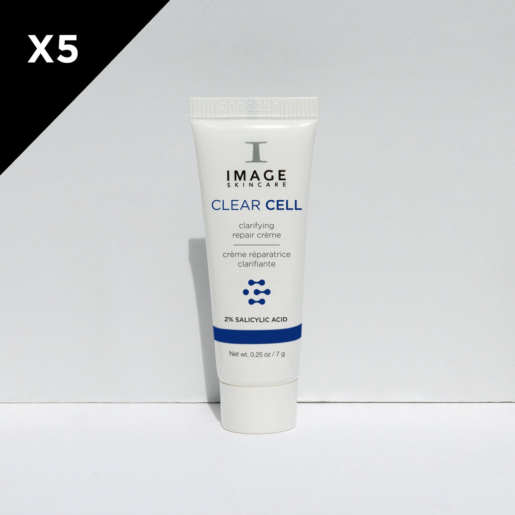 CLEAR CELL clarifying repair crème (samples 5-pack)