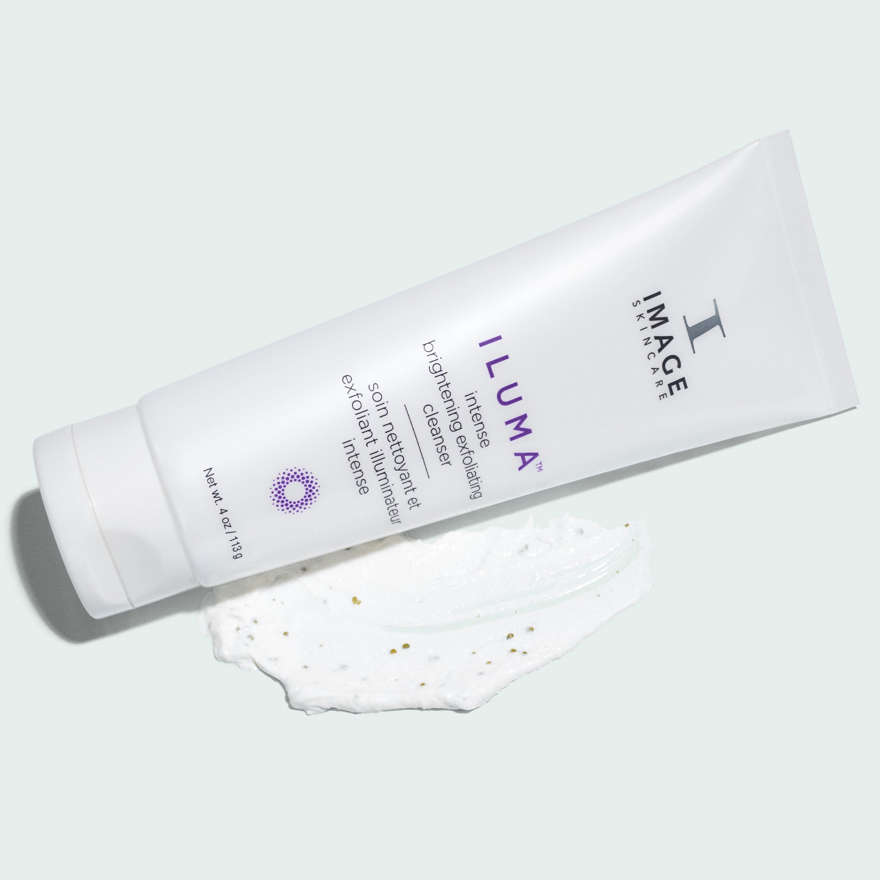 ILUMA® intense brightening exfoliating cleanser