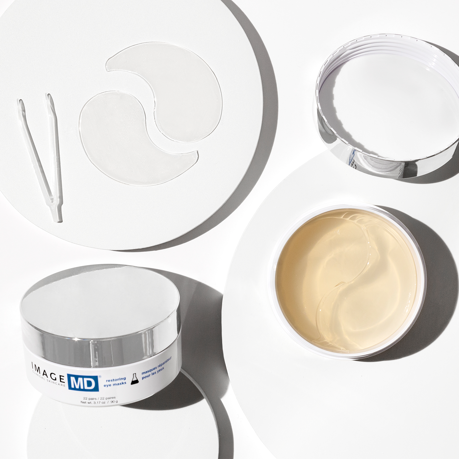 IMAGE MD®  restoring eye masks (tester)