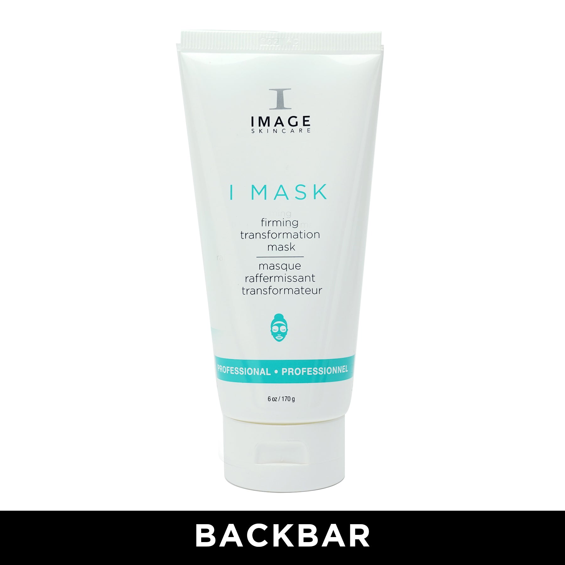 Tube of Image Skincare I Mask on a white background