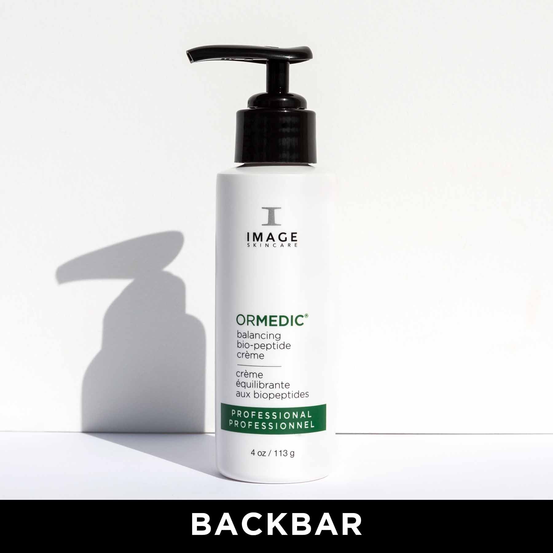 ORMEDIC® balancing biopeptide crème (backbar)