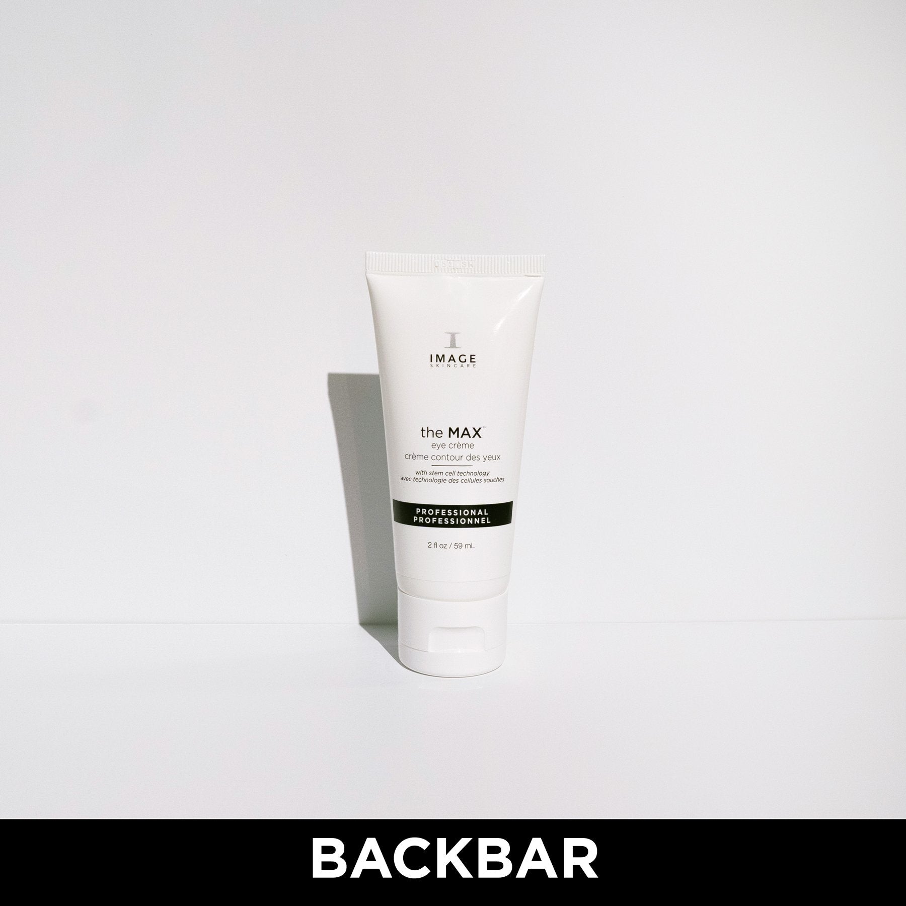 the MAX™ eye crème (backbar)