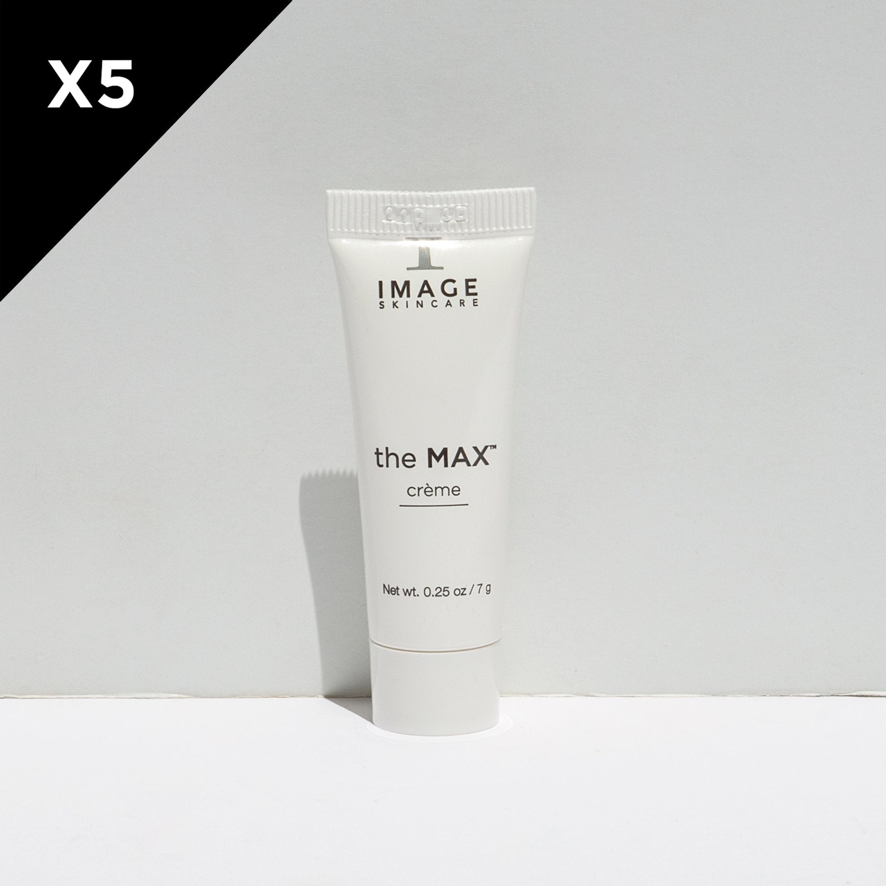 the MAX™ crème (samples 5-pack)